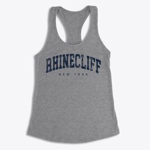 Rhinecliff New York Urban Vibe Women's Racerback Tank