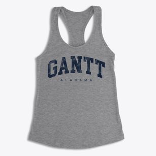 Gantt Alabama Urban Vibe Women's Racerback Tank