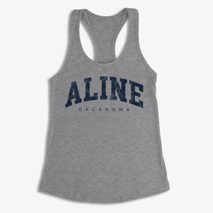 Aline Oklahoma Urban Vibe Women's Racerback Tank
