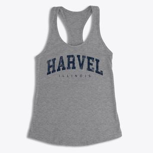 Harvel Illinois Urban Vibe Women's Racerback Tank