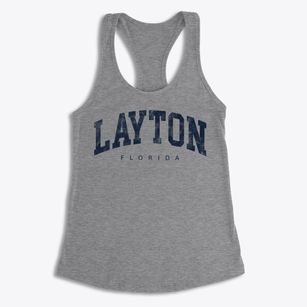 Layton Florida Urban Vibe Women's Racerback Tank