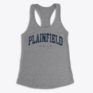 Plainfield Ohio Urban Vibe Women's Racerback Tank