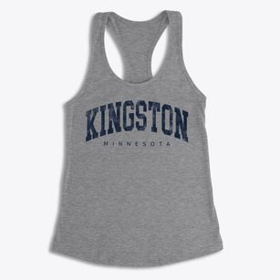 Kingston Minnesota Urban Vibe Women's Racerback Tank
