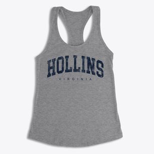 Hollins Virginia Urban Vibe Women's Racerback Tank