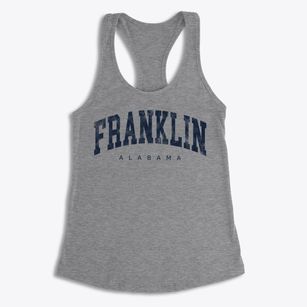 Franklin Alabama Urban Vibe Women's Racerback Tank