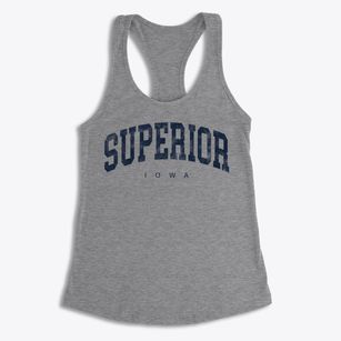Superior Iowa Urban Vibe Women's Racerback Tank