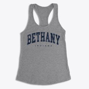 Bethany Indiana Urban Vibe Women's Racerback Tank
