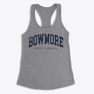 Bowmore North Carolina Urban Vibe Women's Racerback Tank