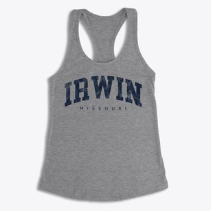 Irwin Missouri Urban Vibe Women's Racerback Tank