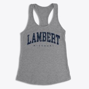 Lambert Missouri Urban Vibe Women's Racerback Tank