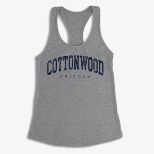 Cottonwood Arizona Urban Vibe Women's Racerback Tank