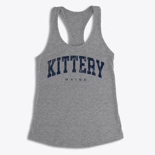 Kittery Maine Urban Vibe Women's Racerback Tank