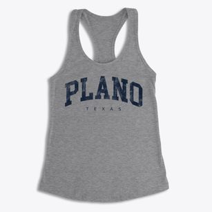 Plano Texas Urban Vibe Women's Racerback Tank