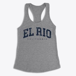 El Rio California Urban Vibe Women's Racerback Tank