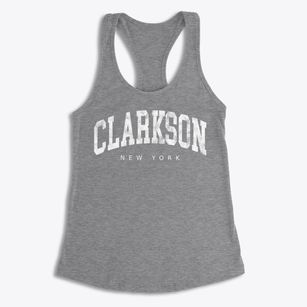 Clarkson New York Urban Vibe Women's Racerback Tank