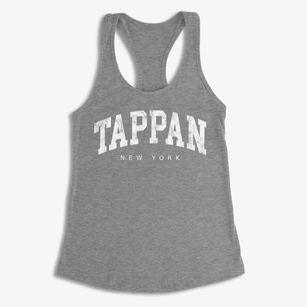 Tappan New York Urban Vibe Women's Racerback Tank