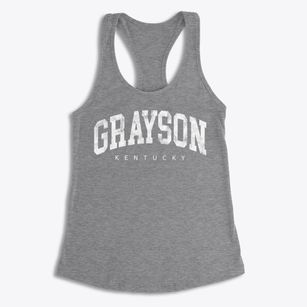 Grayson Kentucky Urban Vibe Women's Racerback Tank