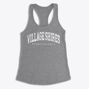 Village Shires Pennsylvania Urban Vibe Women's Racerback Tank