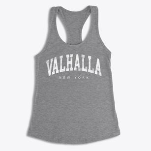 Valhalla New York Urban Vibe Women's Racerback Tank