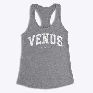 Venus Texas Urban Vibe Women's Racerback Tank