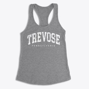 Trevose Pennsylvania Urban Vibe Women's Racerback Tank