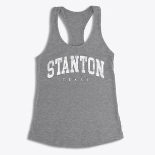 Stanton Texas Urban Vibe Women's Racerback Tank