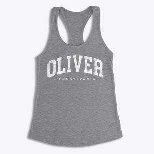 Oliver Pennsylvania Urban Vibe Women's Racerback Tank