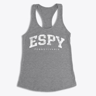 Espy Pennsylvania Urban Vibe Women's Racerback Tank