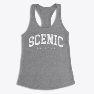 Scenic Arizona Urban Vibe Women's Racerback Tank
