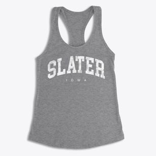Slater Iowa Urban Vibe Women's Racerback Tank