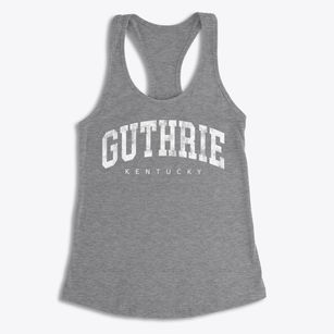 Guthrie Kentucky Urban Vibe Women's Racerback Tank