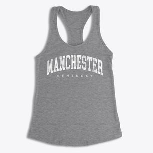 Manchester Kentucky Urban Vibe Women's Racerback Tank
