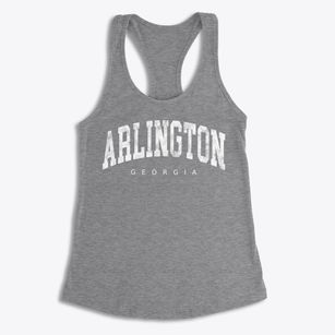 Arlington Georgia Urban Vibe Women's Racerback Tank