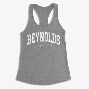 Reynolds Georgia Urban Vibe Women's Racerback Tank