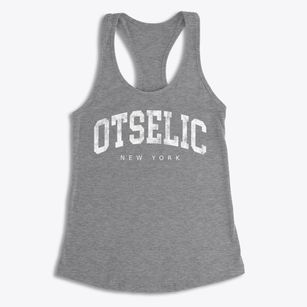 Otselic New York Urban Vibe Women's Racerback Tank