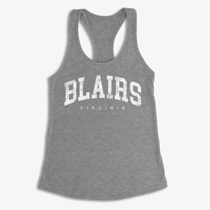 Blairs Virginia Urban Vibe Women's Racerback Tank
