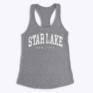 Star Lake New York Urban Vibe Women's Racerback Tank