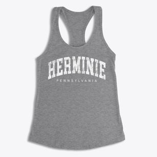 Herminie Pennsylvania Urban Vibe Women's Racerback Tank