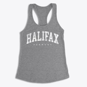 Halifax Vermont Urban Vibe Women's Racerback Tank