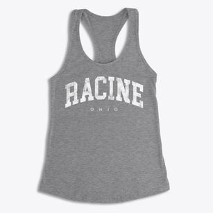 Racine Ohio Urban Vibe Women's Racerback Tank