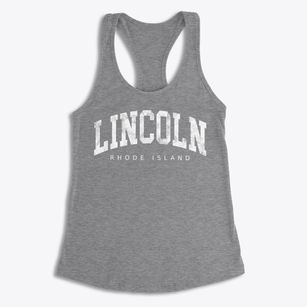 Lincoln Rhode Island Urban Vibe Women's Racerback Tank