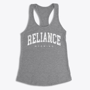 Reliance Wyoming Urban Vibe Women's Racerback Tank