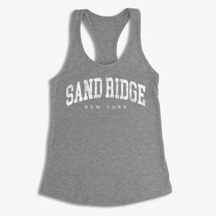 Sand Ridge New York Urban Vibe Women's Racerback Tank