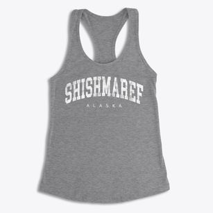 Shishmaref Alaska Urban Vibe Women's Racerback Tank