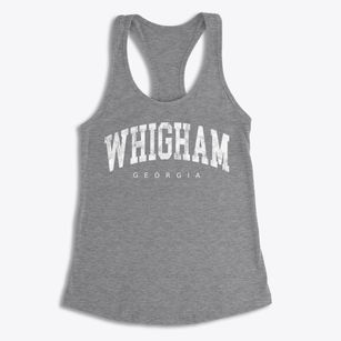 Whigham Georgia Urban Vibe Women's Racerback Tank