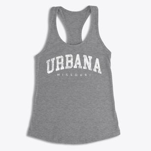 Urbana Missouri Urban Vibe Women's Racerback Tank
