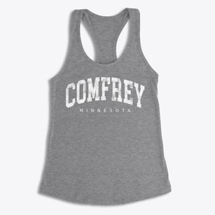 Comfrey Minnesota Urban Vibe Women's Racerback Tank