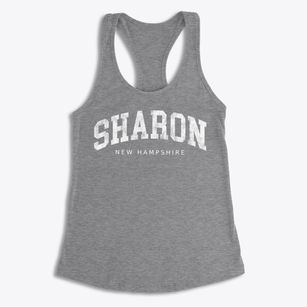 Sharon New Hampshire Urban Vibe Women's Racerback Tank