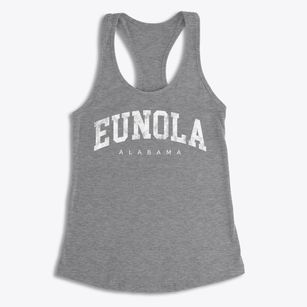 Eunola Alabama Urban Vibe Women's Racerback Tank
