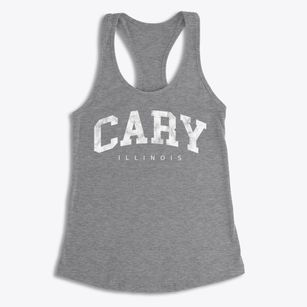 Cary Illinois Urban Vibe Women's Racerback Tank